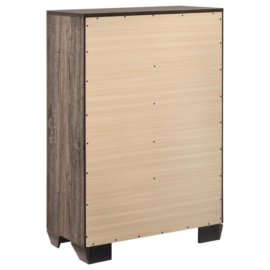 Kauffman Brown Chest - MyWaynesHome #