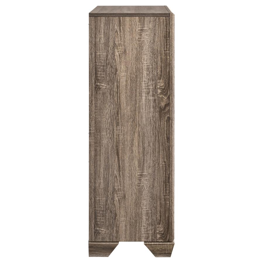 Kauffman Brown Chest - MyWaynesHome #