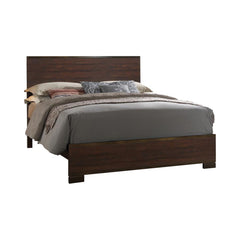 Edmonton Brown California King Bed - MyWaynesHome #