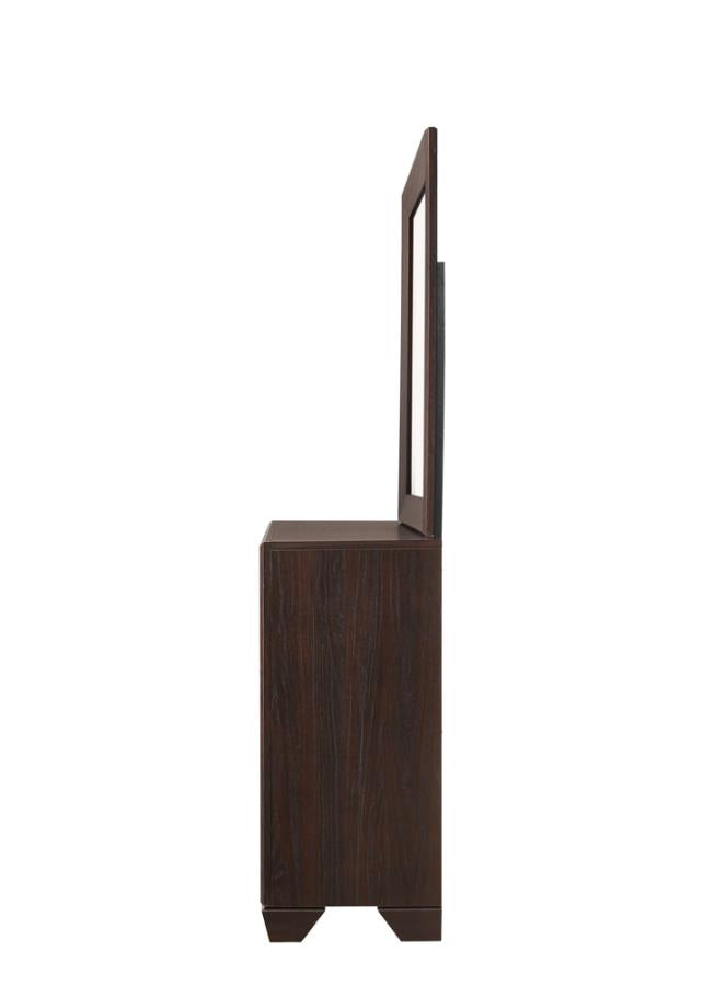 Kauffman Brown Dresser - MyWaynesHome #
