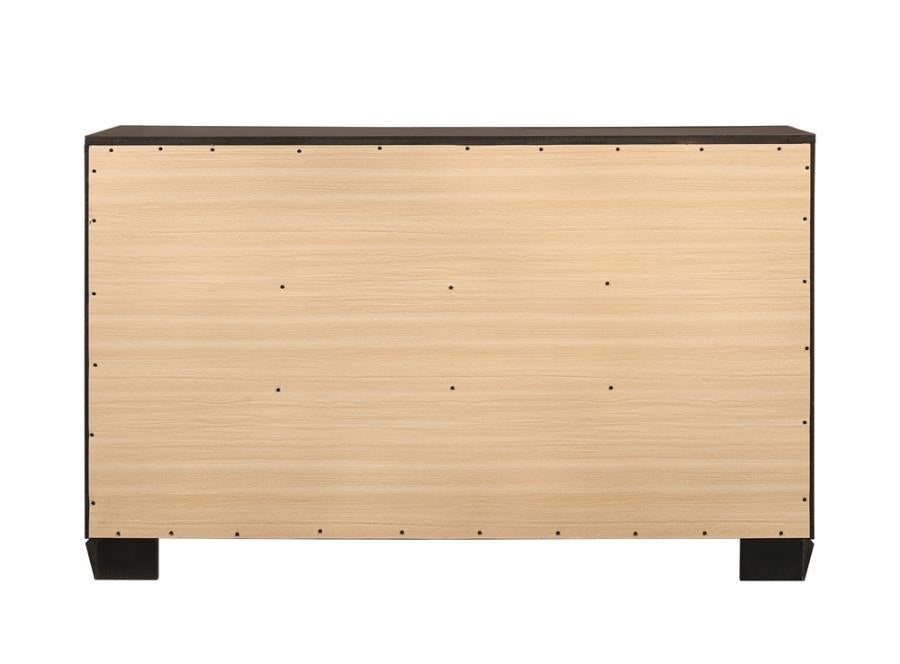 Kauffman Brown Dresser - MyWaynesHome #