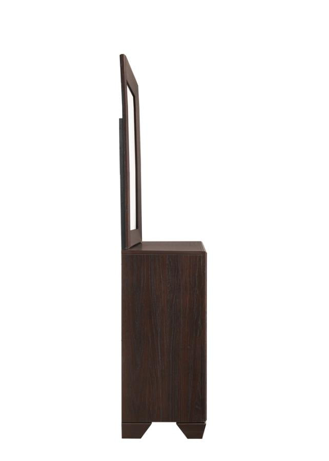 Kauffman Brown Dresser - MyWaynesHome #