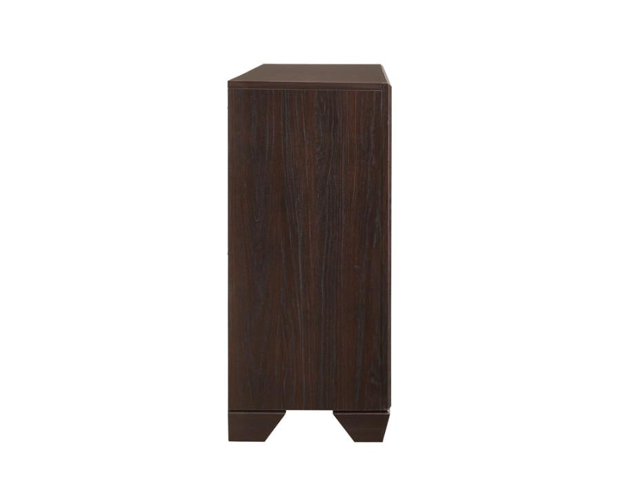 Kauffman Brown Dresser - MyWaynesHome #