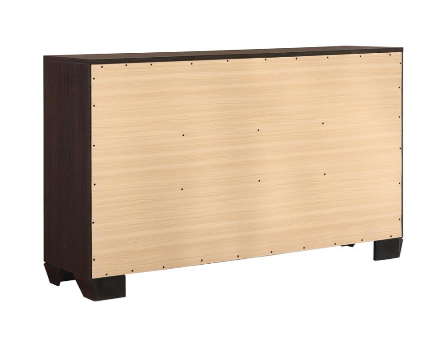 Kauffman Brown Dresser - MyWaynesHome #