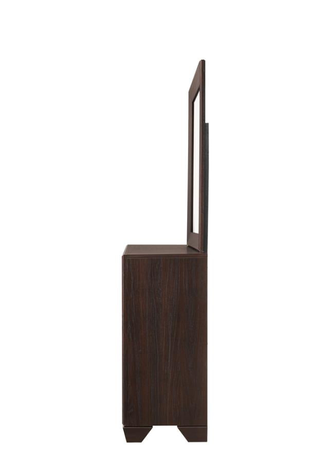 Kauffman Brown Dresser Mirror - MyWaynesHome #