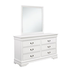 Louis Philippe White Dresser - MyWaynesHome #