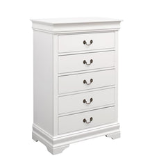 Louis Philippe White Chest - MyWaynesHome #