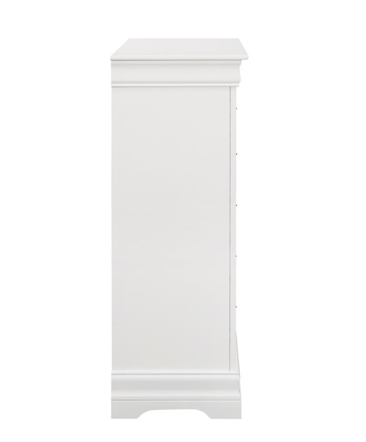 Louis Philippe White Chest - MyWaynesHome #