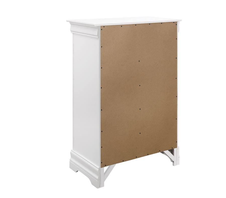 Louis Philippe White Chest - MyWaynesHome #