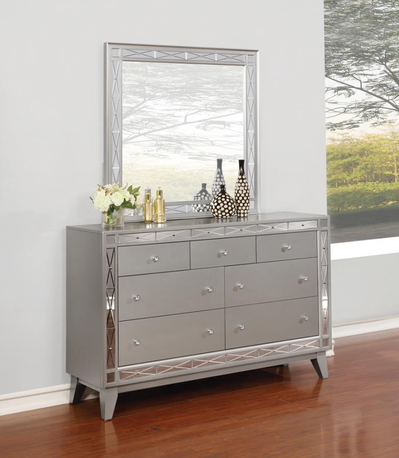 Leighton Silver Dresser - MyWaynesHome #