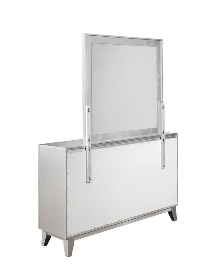 Leighton Silver Dresser - MyWaynesHome #