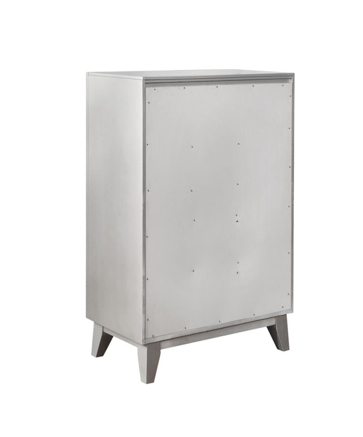 Leighton Silver Chest - MyWaynesHome #