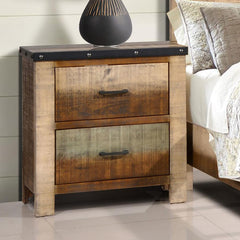 Sembene Brown Nightstand - MyWaynesHome #