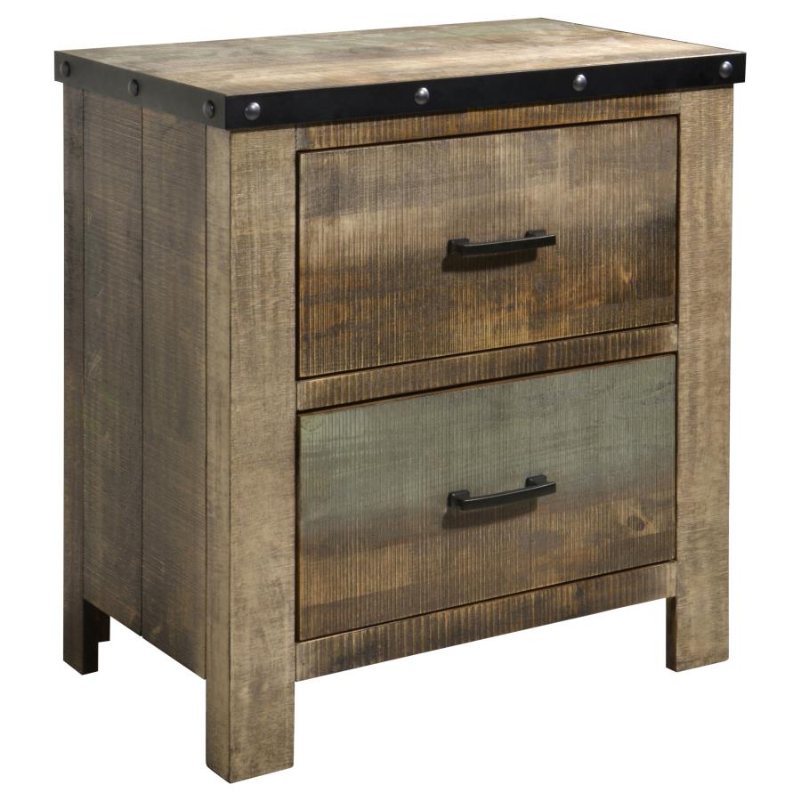 Sembene Brown Nightstand - MyWaynesHome #