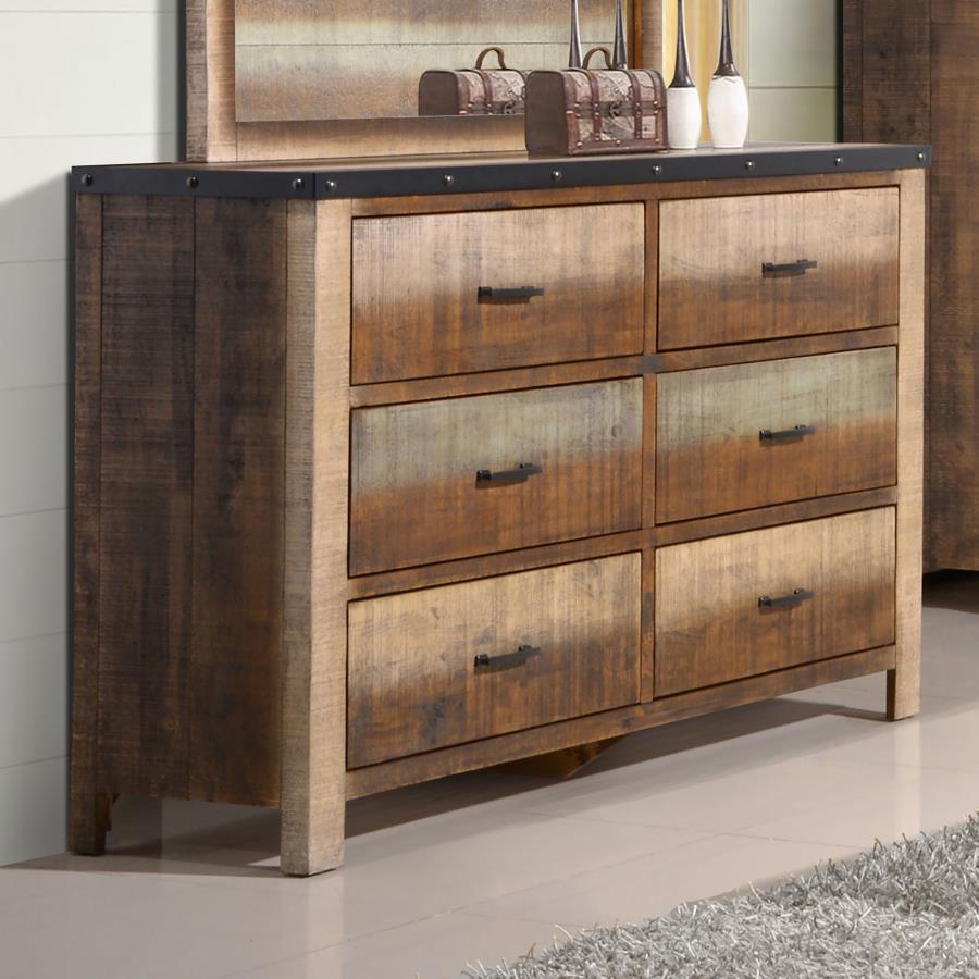Sembene Brown Dresser - MyWaynesHome #