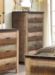 Sembene Brown Chest - MyWaynesHome #