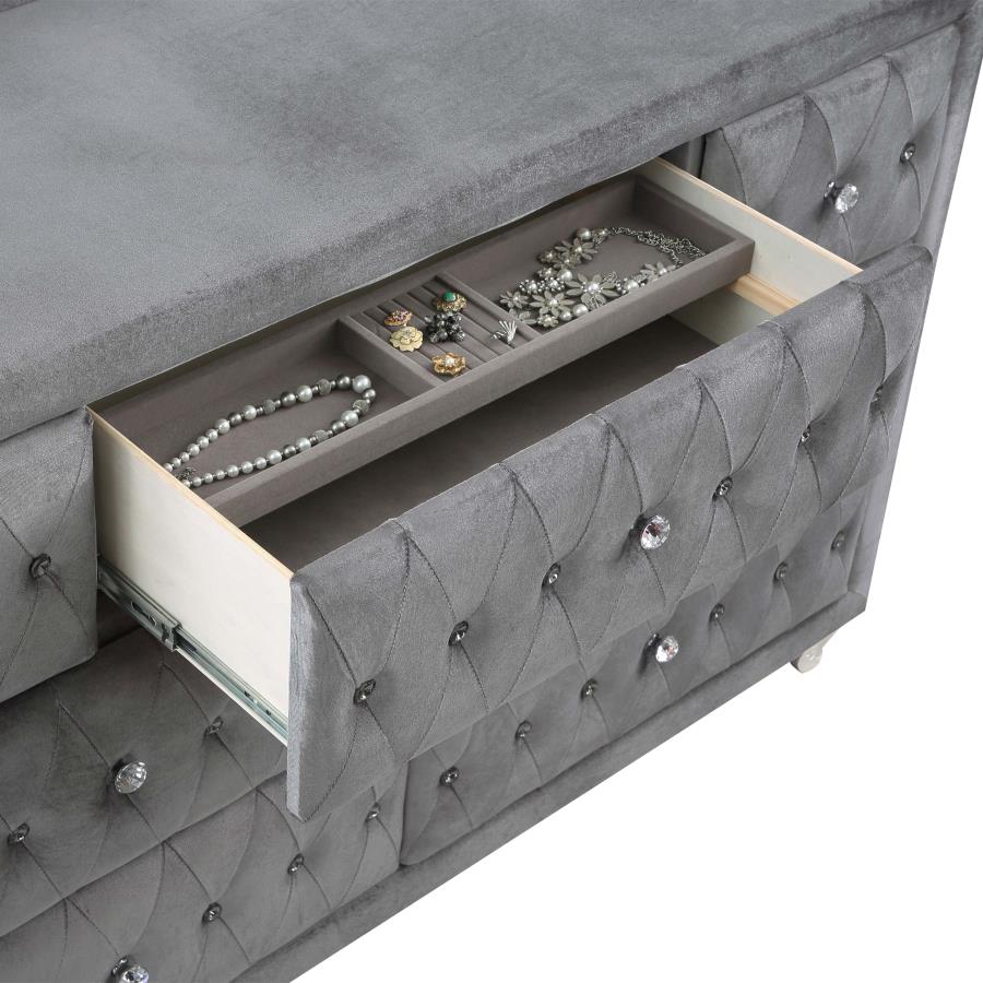 Deanna Grey Dresser - MyWaynesHome #