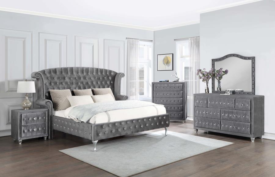 Deanna Grey Dresser Mirror - MyWaynesHome #