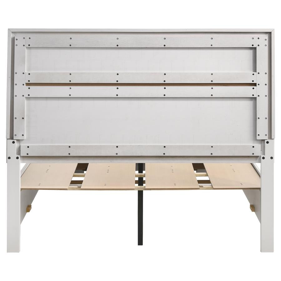 Miranda White Full Storage Bed - MyWaynesHome #