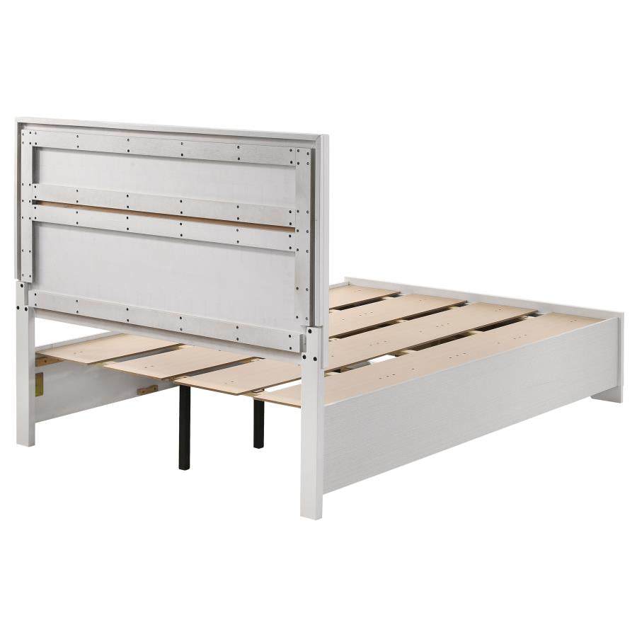 Miranda White Full Storage Bed - MyWaynesHome #
