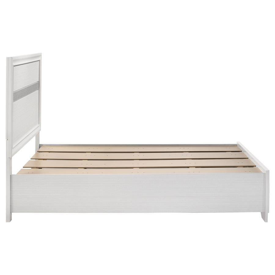 Miranda White Full Storage Bed - MyWaynesHome #
