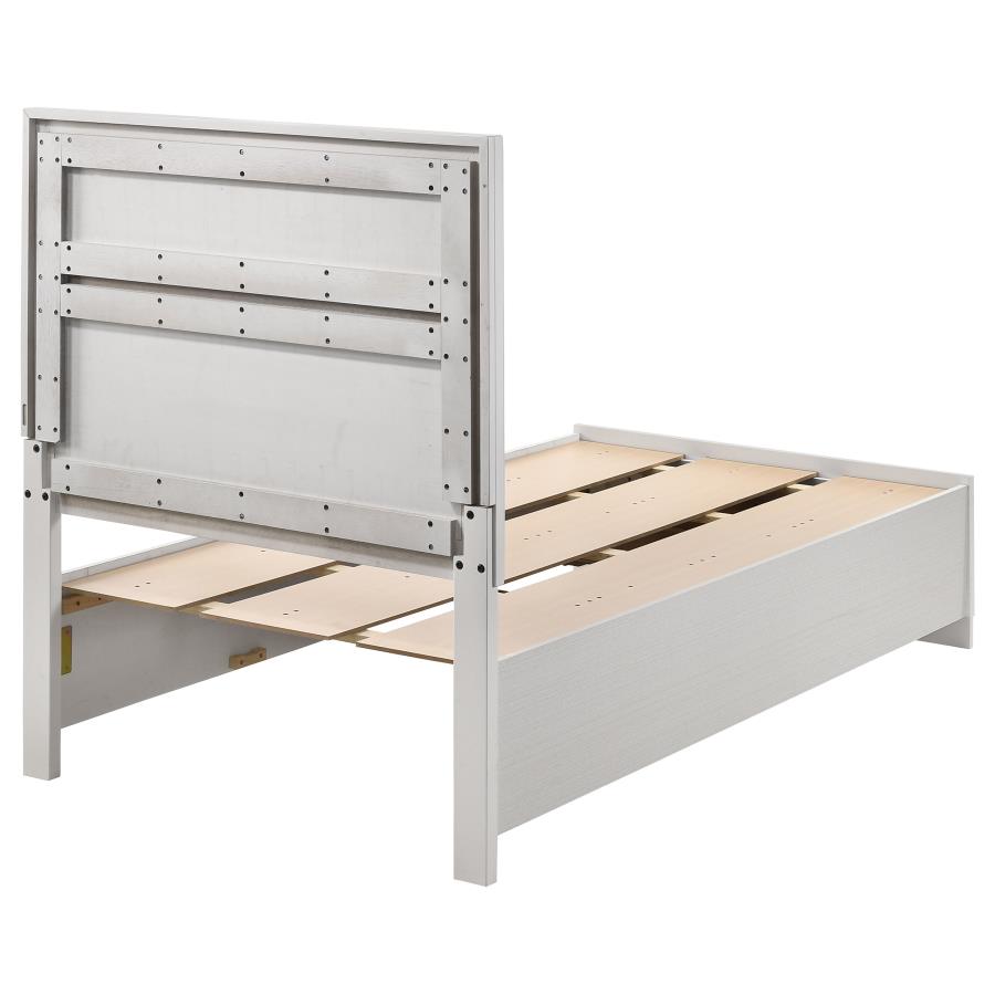 Miranda White Twin Storage Bed - MyWaynesHome #