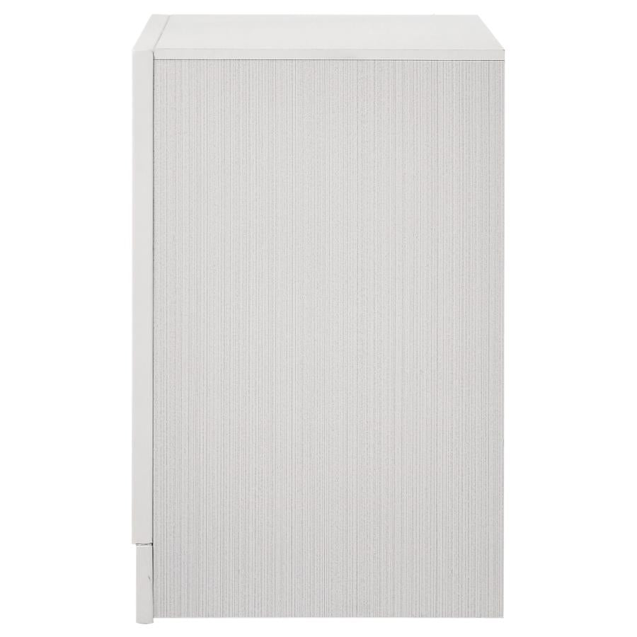 Miranda White Nightstand - MyWaynesHome #
