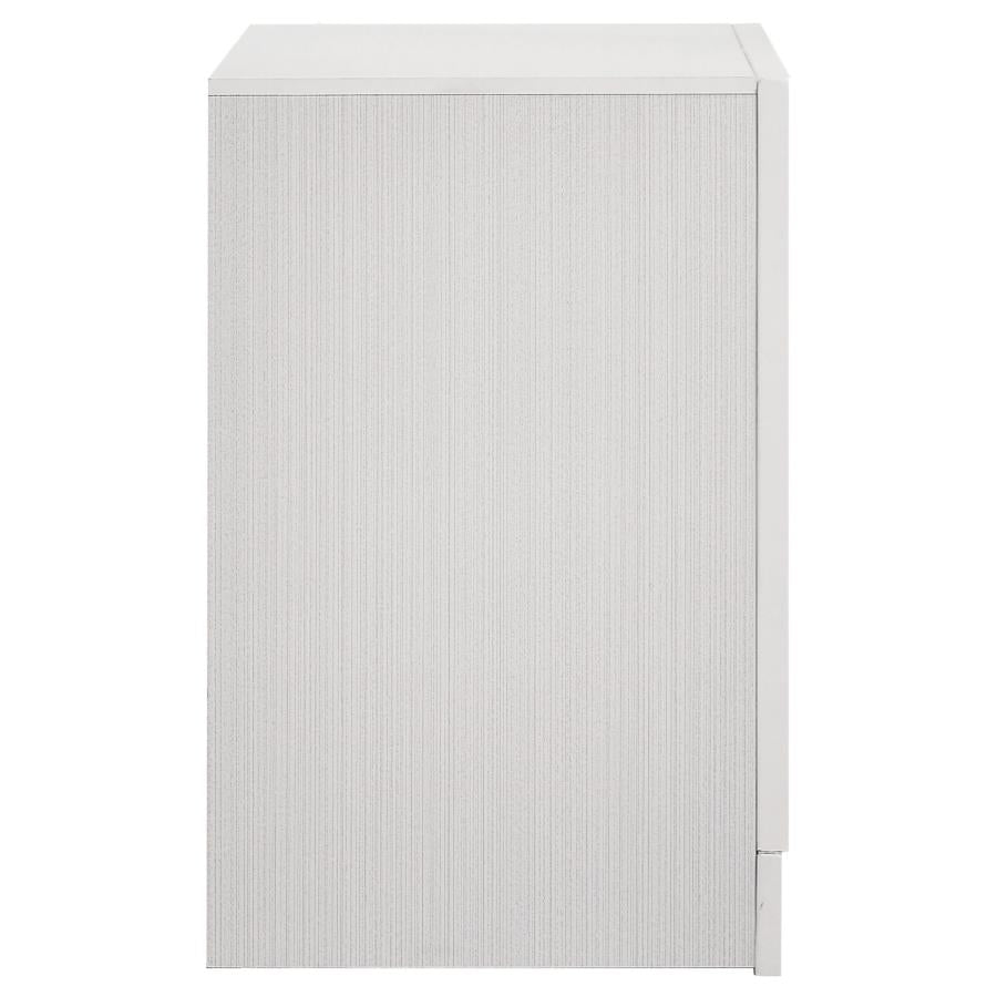 Miranda White Nightstand - MyWaynesHome #