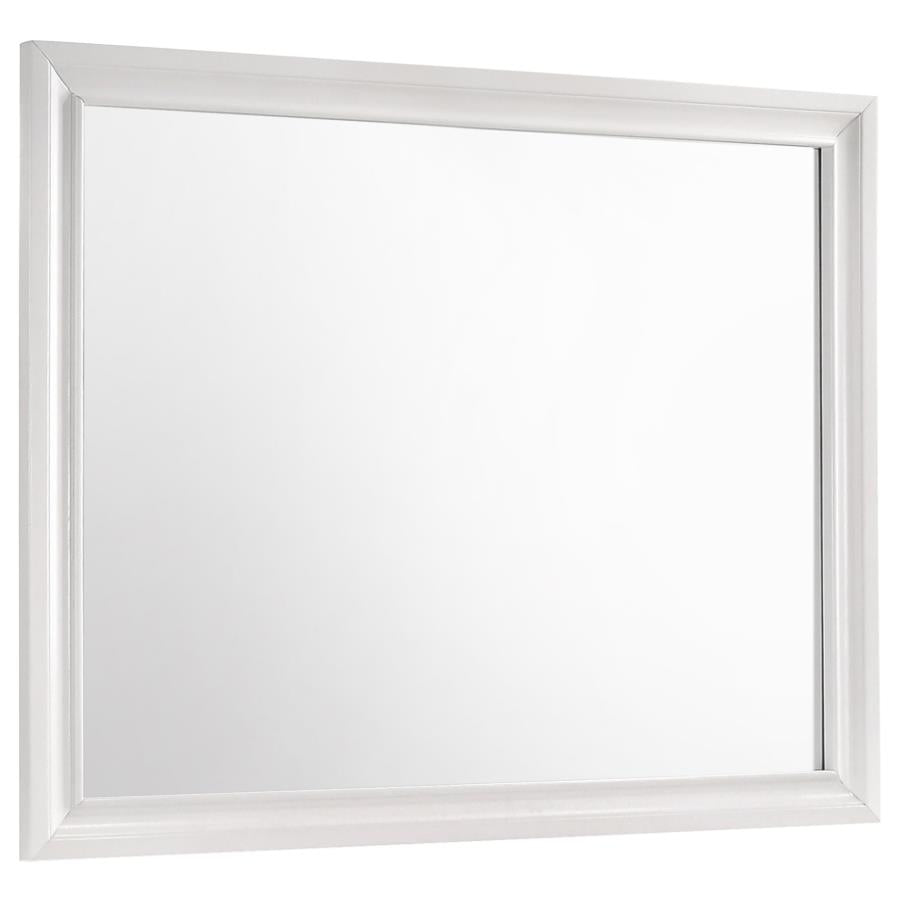 Miranda White Dresser Mirror - MyWaynesHome #