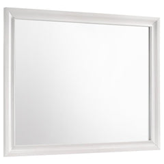 Miranda White Dresser Mirror - MyWaynesHome #