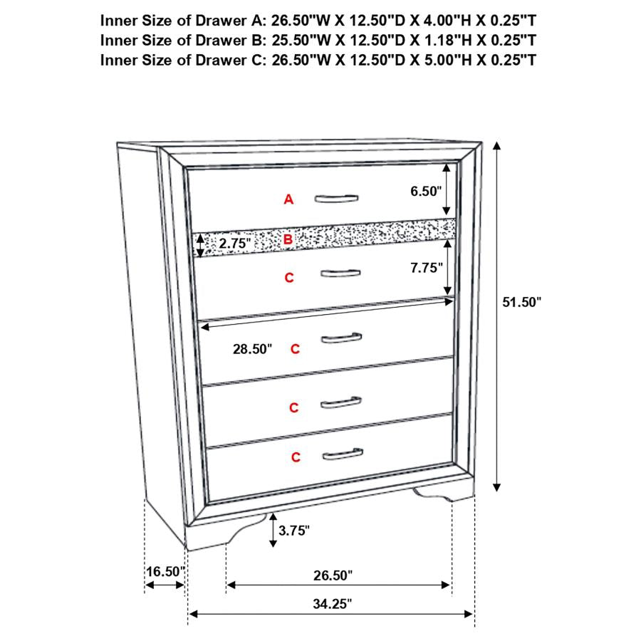Miranda White Chest - MyWaynesHome #