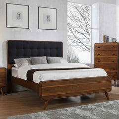 Robyn Brown Queen Bed - MyWaynesHome #