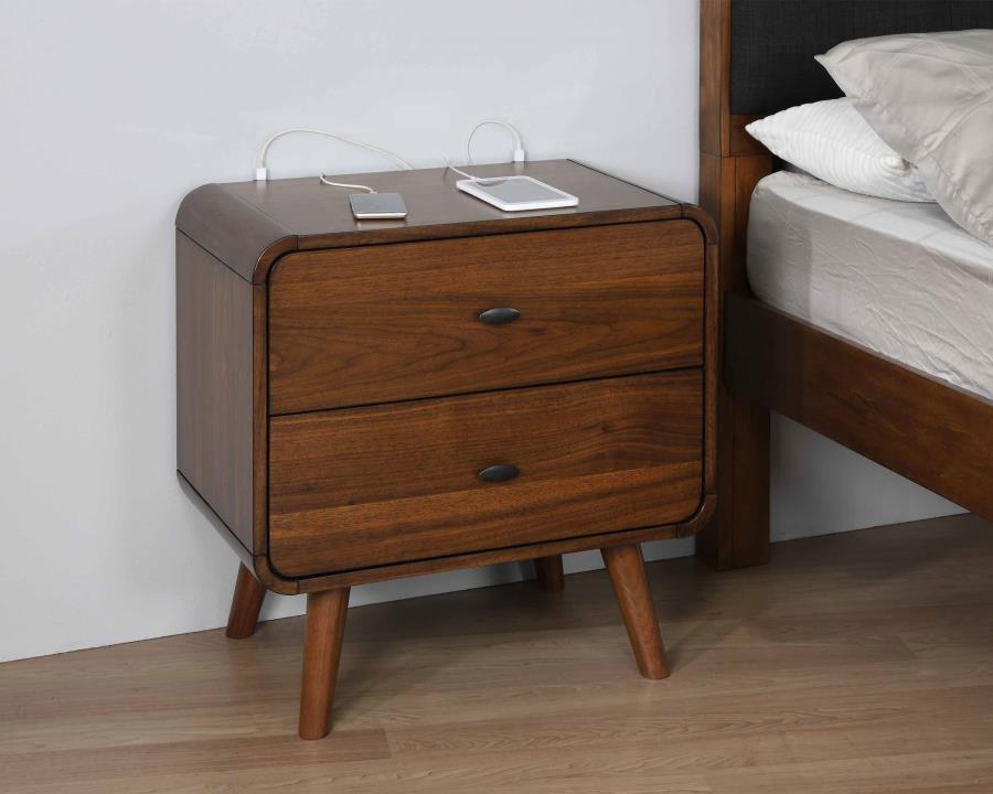 Robyn Brown Nightstand - MyWaynesHome #