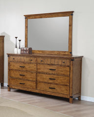 Brenner Brown Dresser - MyWaynesHome #