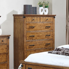 Brenner Brown Chest - MyWaynesHome #