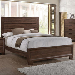 Brandon Brown Eastern King Bed - MyWaynesHome #