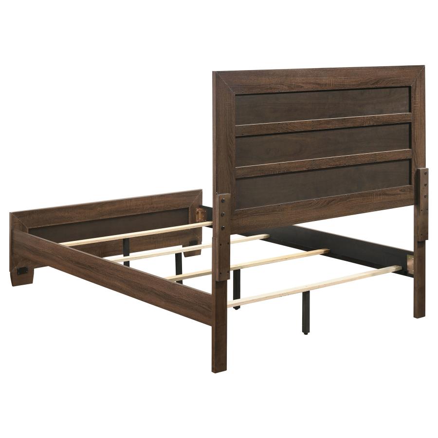 Brandon Brown Queen Bed - MyWaynesHome #
