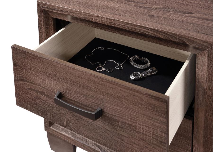 Brandon Brown Nightstand - MyWaynesHome #