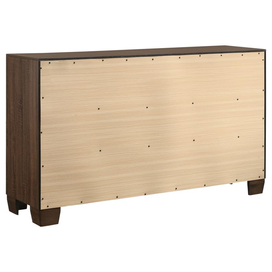 Brandon Brown Dresser - MyWaynesHome #