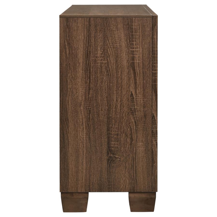 Brandon Brown Dresser - MyWaynesHome #