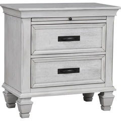 Franco Ivory Nightstand - MyWaynesHome #