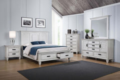 Franco Ivory Nightstand - MyWaynesHome #