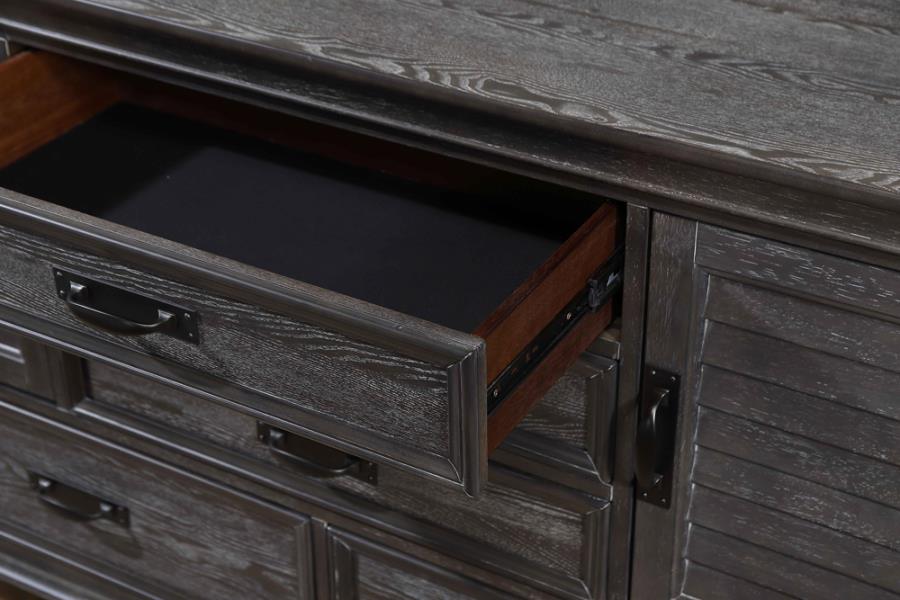 Franco Grey Dresser - MyWaynesHome #