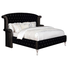 Deanna Black California King Bed - MyWaynesHome #
