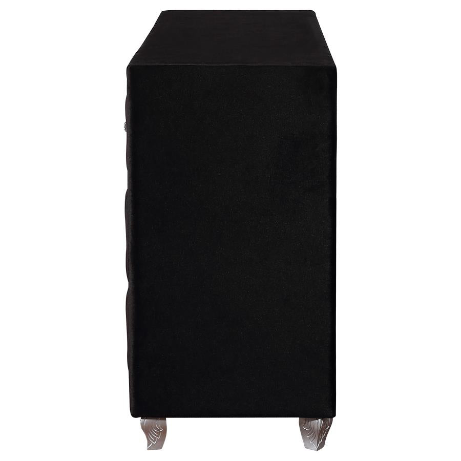 Deanna Black Dresser - MyWaynesHome #