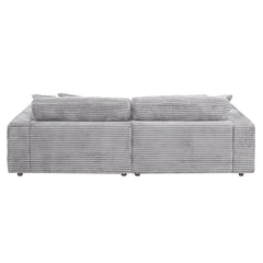 Hilde - Sectional Sofa With 4 Pillows