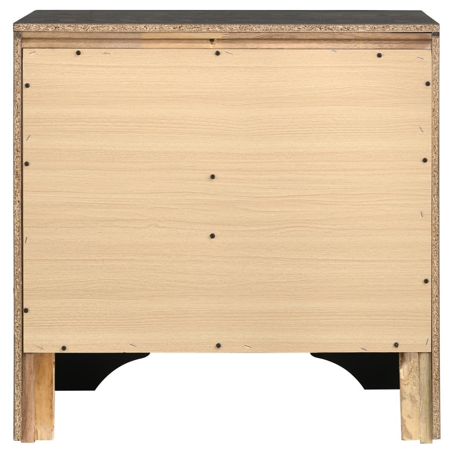 Miranda Black Nightstand - MyWaynesHome #