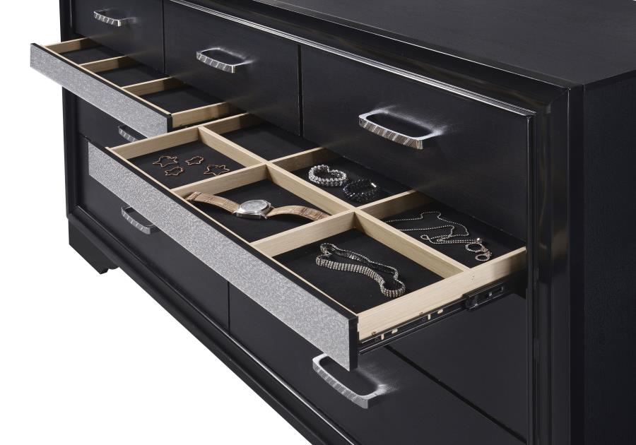 Miranda Black Dresser - MyWaynesHome #