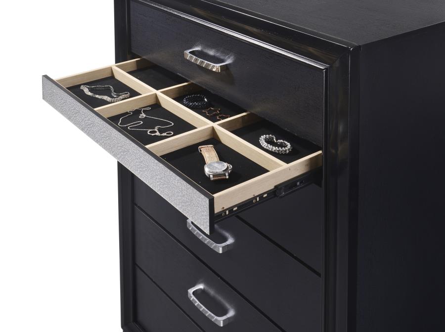 Miranda Black Chest - MyWaynesHome #