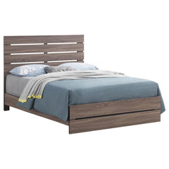 Brantford Brown Eastern King Bed - MyWaynesHome #